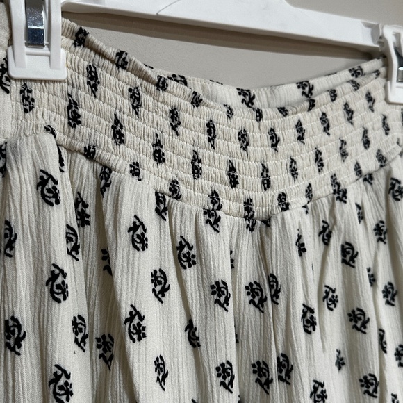 Boho High-Waisted Wide Leg Pants - Picture 5 of 8